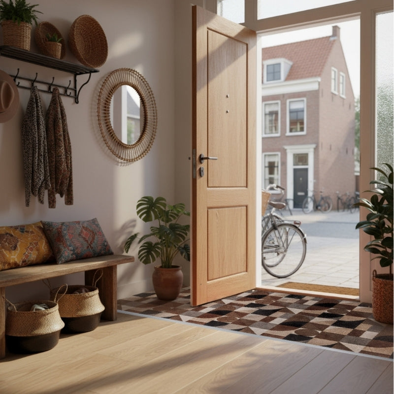 GLAM Earth Lines (7 mm) Deurmat op maat