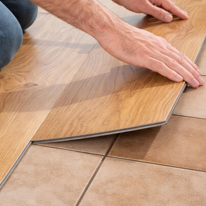 PVC over tegels leggen: kan dat?