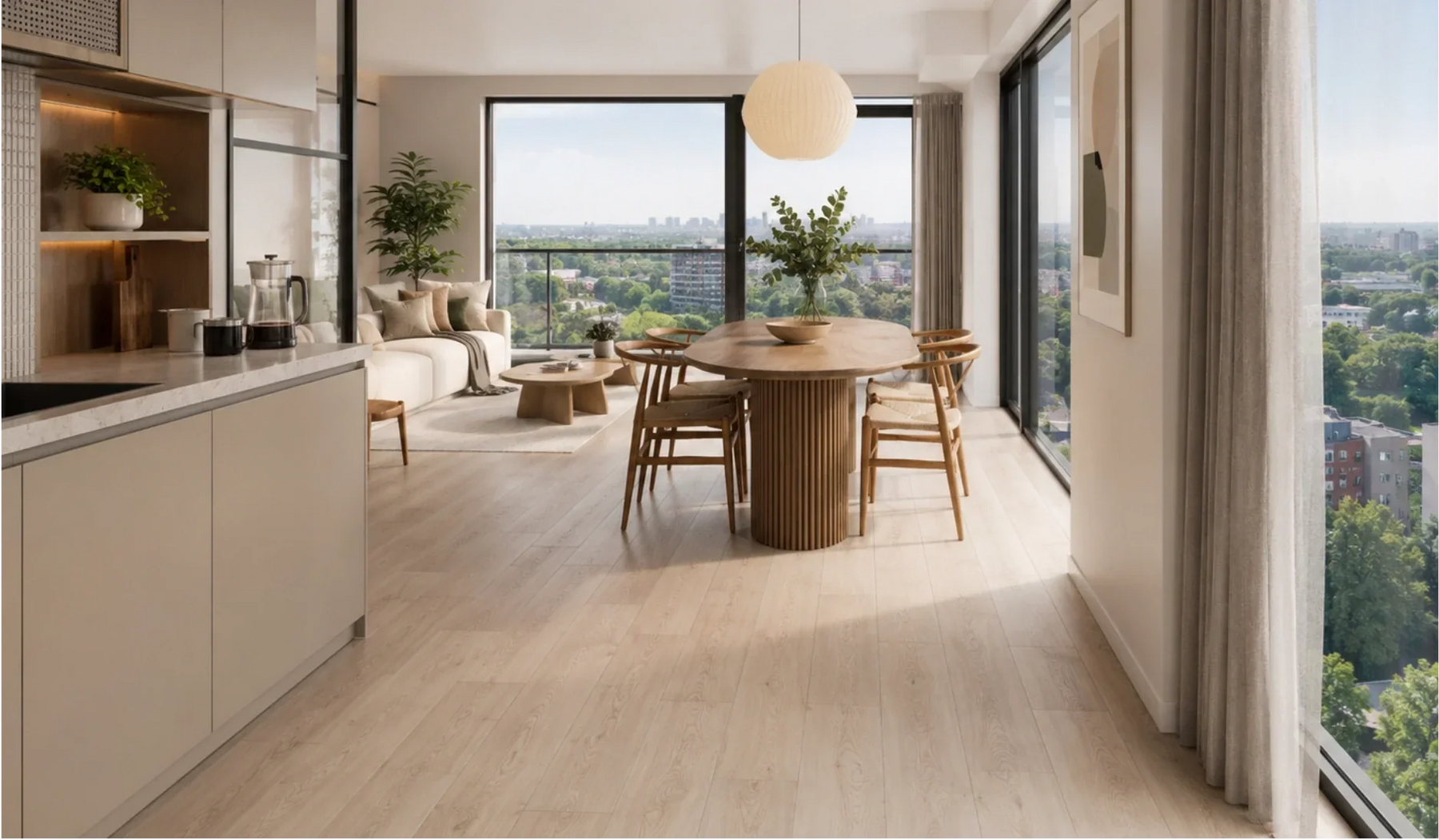 VvE regels voor vloeren: mag click PVC in een appartement?