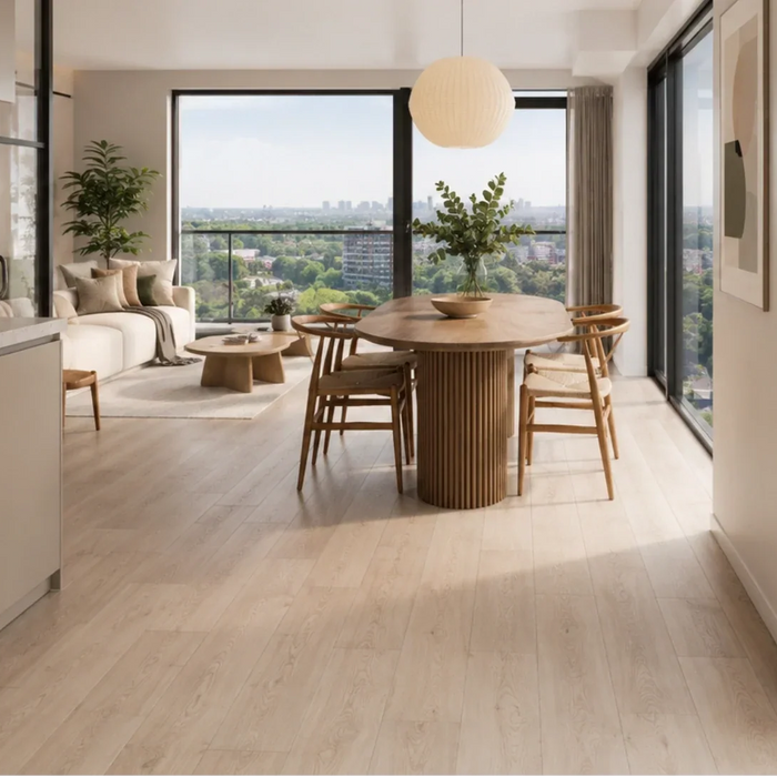VvE regels voor vloeren: mag click PVC in een appartement?