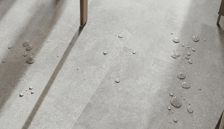 Click PVC tegels in de badkamer en keuken