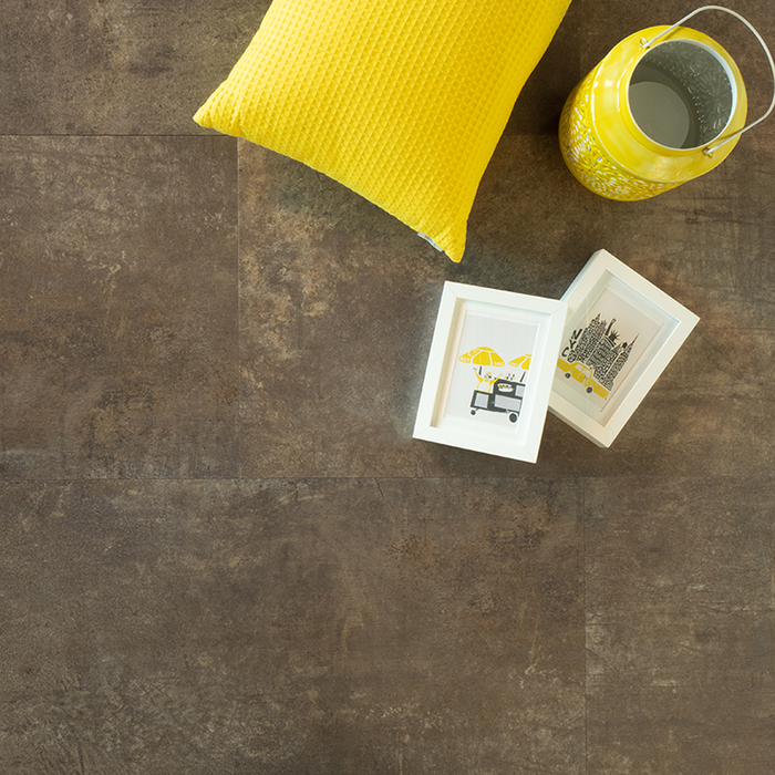 Douwes Dekker -Tegel Brownie 04866 Click PVC