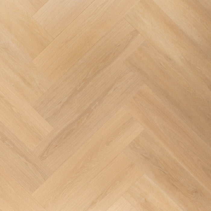Douwes Dekker - Brede visgraat Brioche 10509 Click PVC