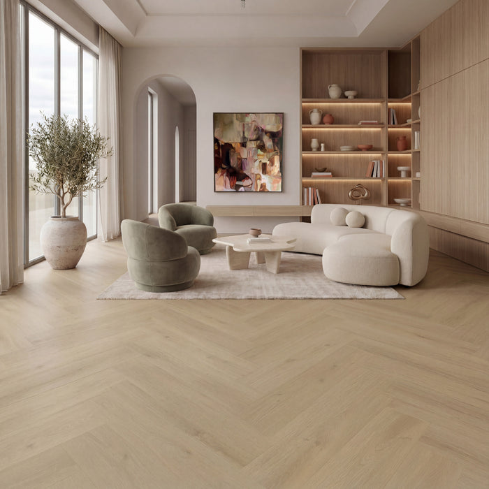 Gelasta - Purio Walvisgraat 2141 Naturel Rigid Click