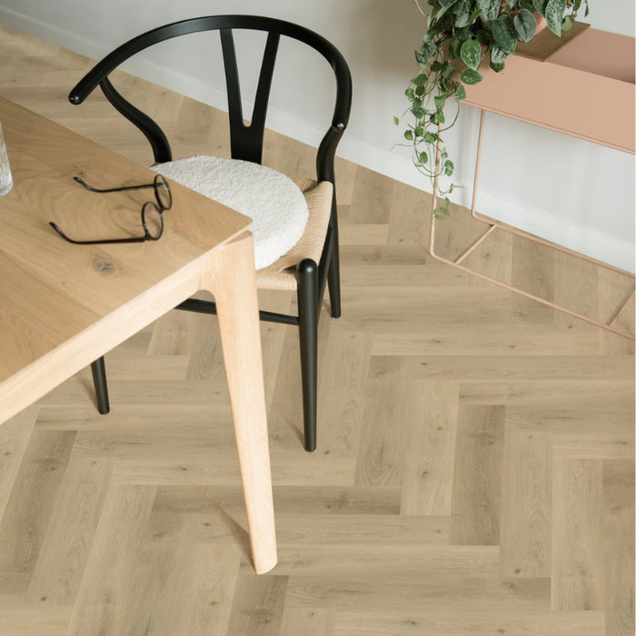 Gelasta - Vario Walvisgraat 5305 Prestige Smoked Light Rigid Click