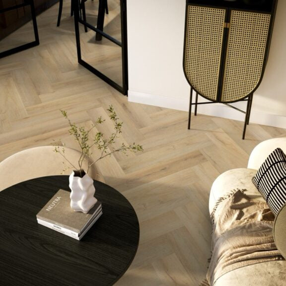 Ambiant Spigato XL Valento Visgraat SRC naturel