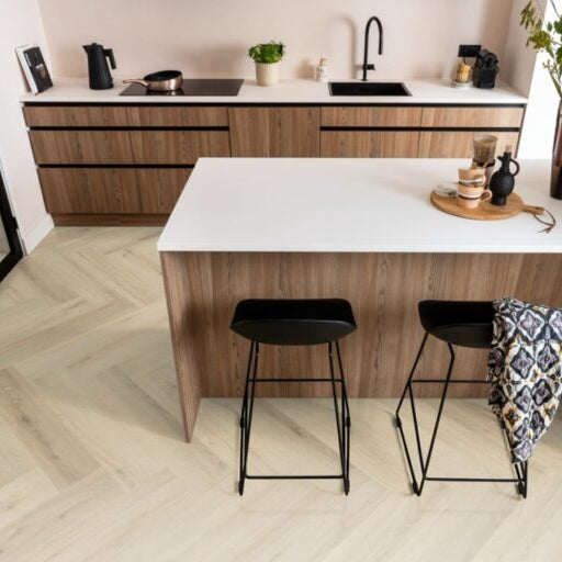 Ambiant Spigato XL Valento Visgraat SRC warm beige