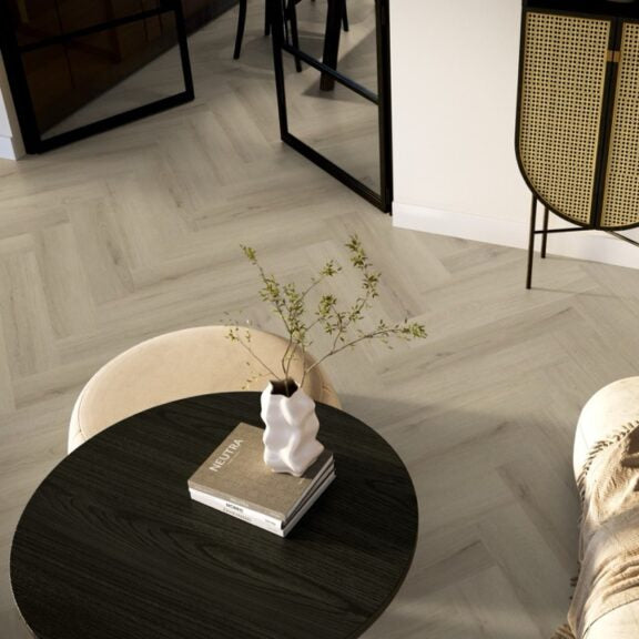 Ambiant Spigato XL Valento Visgraat SRC beige