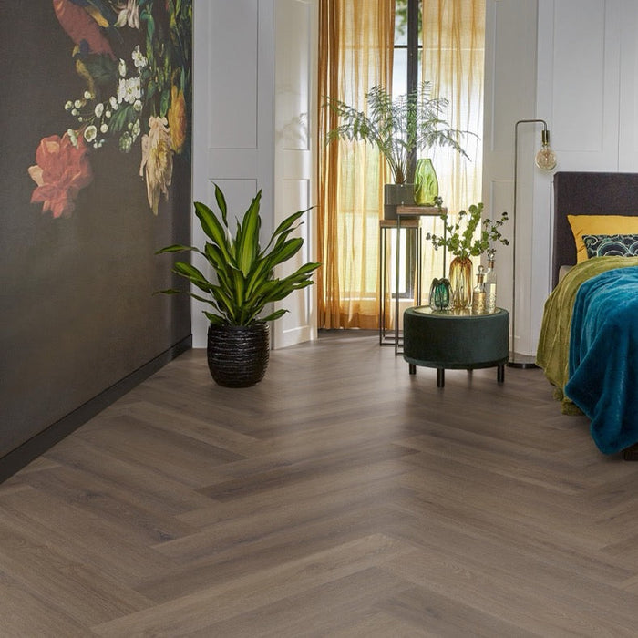 Ambiant Spigato XL Valento Visgraat SRC brown