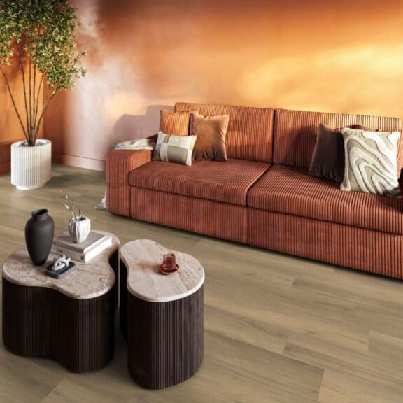 Ambiant Spigato Beige Herringbone 