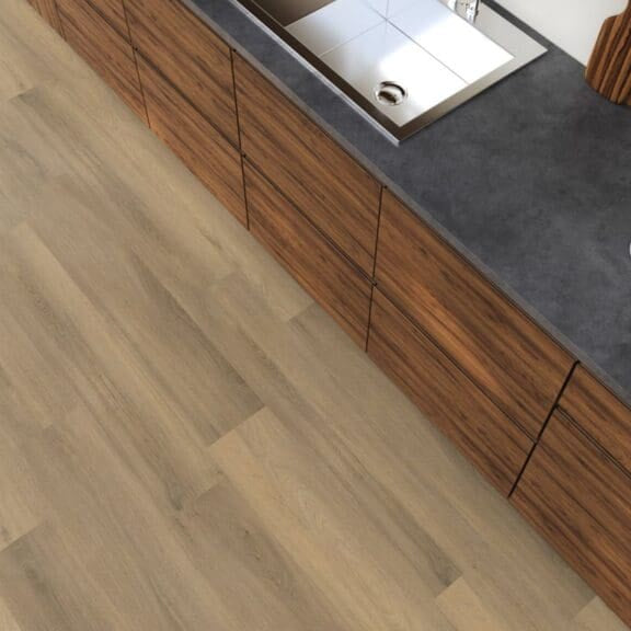 Ambiant Spigato Beige Herringbone 