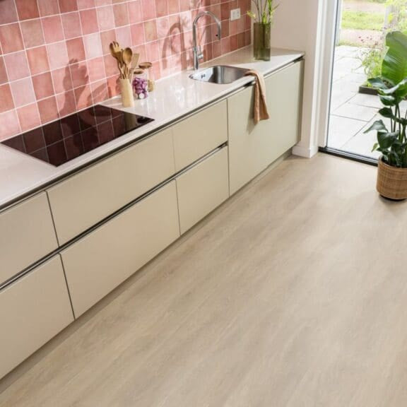 Ambiant Spigato Beige Herringbone 