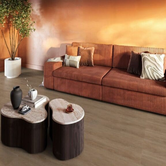 Ambiant Spigato Beige Herringbone 