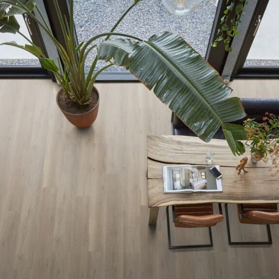 Ambiant Spigato Beige Herringbone 