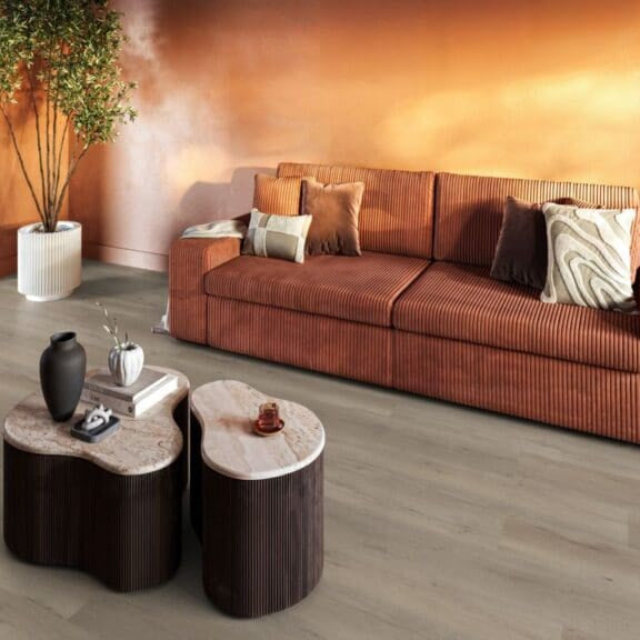 Ambiant Spigato Beige Herringbone 