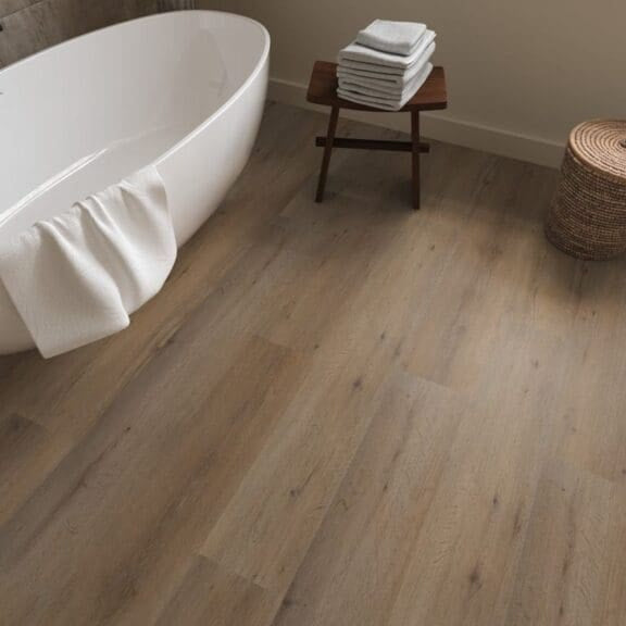 Ambiant Spigato Beige Herringbone 