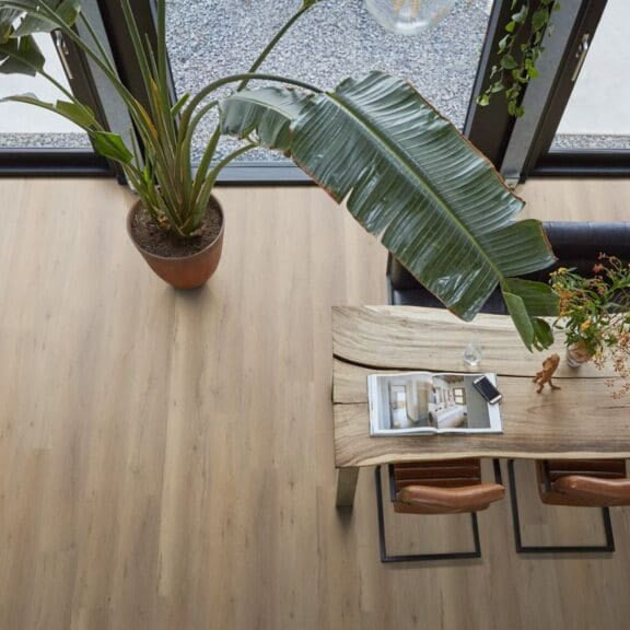 Ambiant Spigato Beige Herringbone 