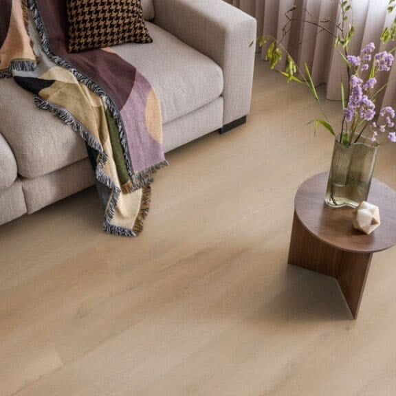 Ambiant Spigato Beige Herringbone 