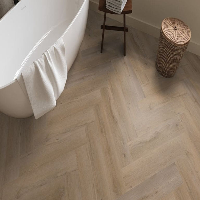 Ambiant Spigato Vivero visgraat click SRC smoky