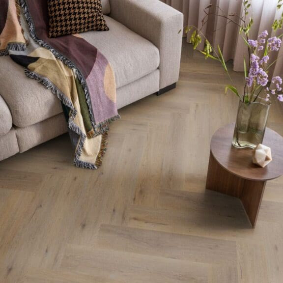 Ambiant Spigato Vivero visgraat click SRC natural oak