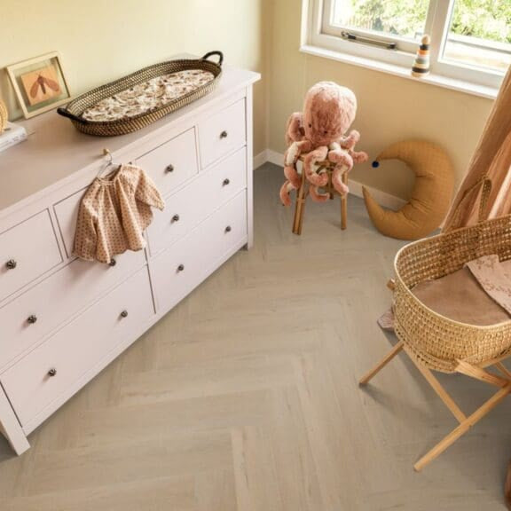 Ambiant Spigato Vivero visgraat click SRC beige