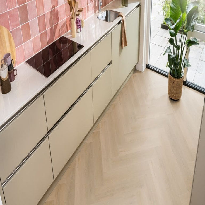 Ambiant Spigato Vivero visgraat click SRC warm oak