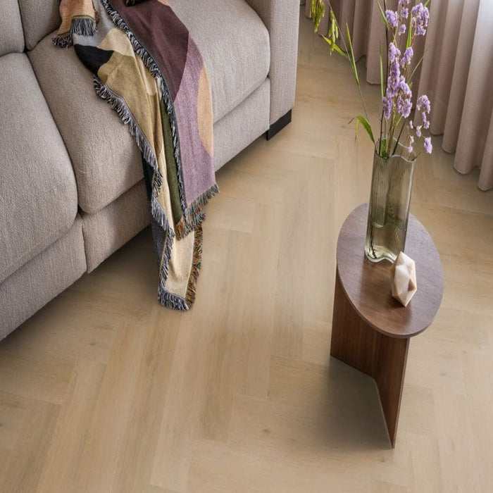 Ambiant Spigato Vivero visgraat click SRC warm oak