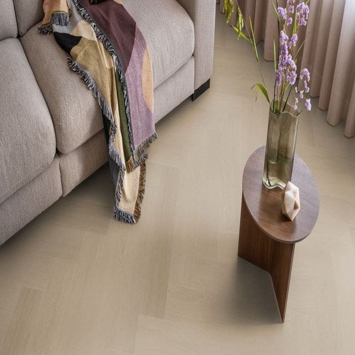 Ambiant Spigato Beige Herringbone 