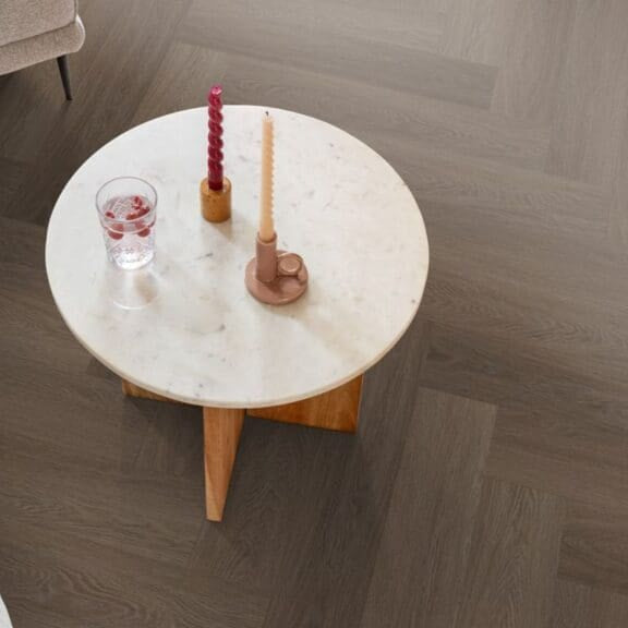 Ambiant Spigato Beige Herringbone 