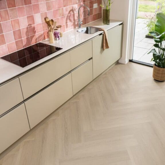 Ambiant Spigato XL Soleno Visgraat SRC warm oak