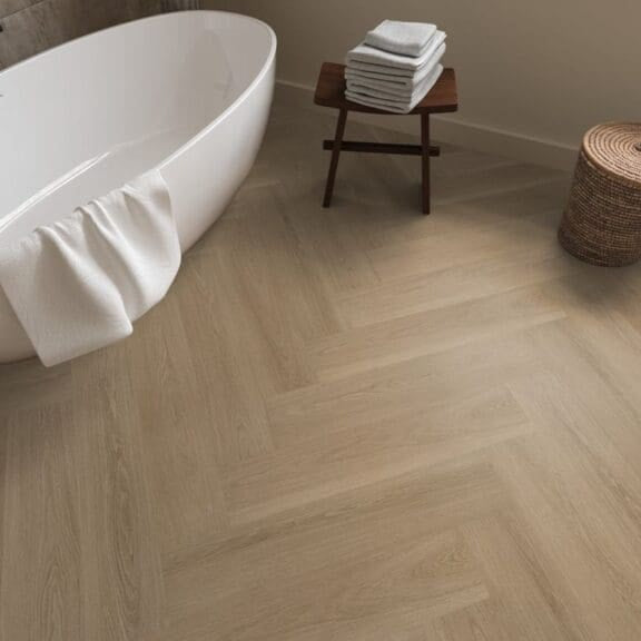 Ambiant Spigato XL Soleno Visgraat SRC warm oak