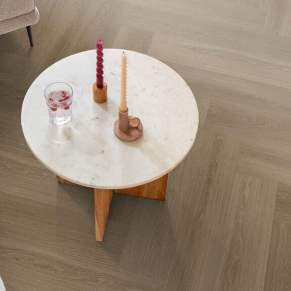 Ambiant Spigato XL Soleno Visgraat SRC dark oak