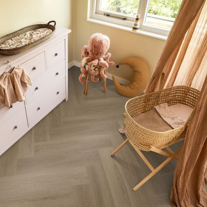 Ambiant Spigato XL Soleno Visgraat SRC dark oak