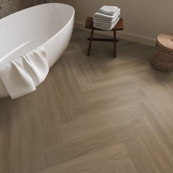 Ambiant Spigato XL Soleno Visgraat SRC dark oak