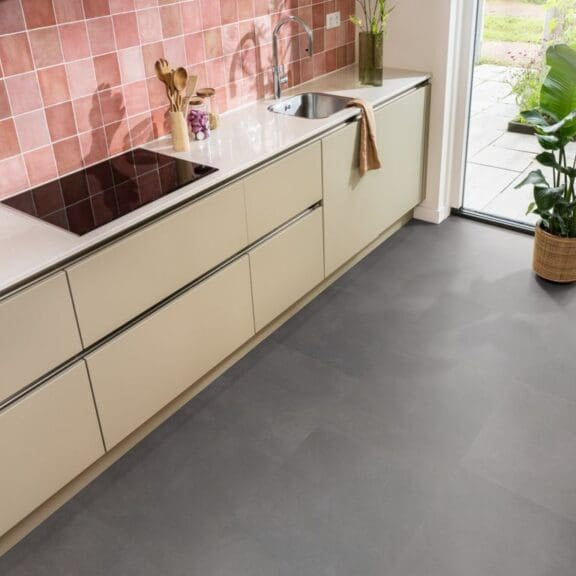 Ambiant Spigato Beige Herringbone 