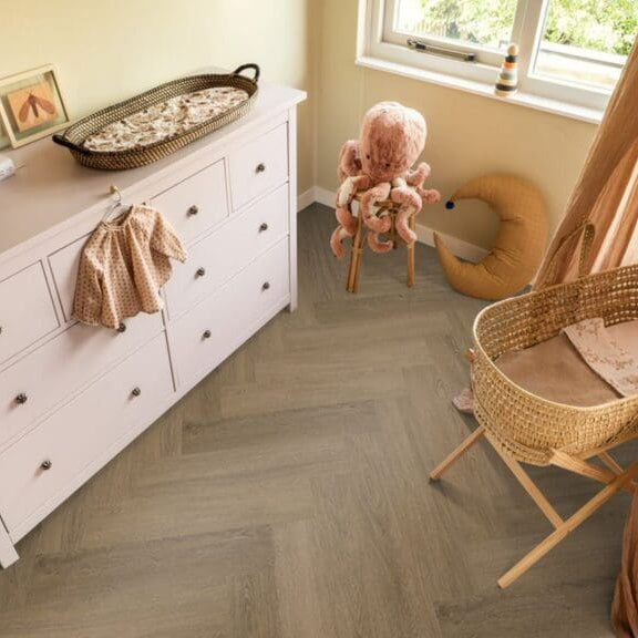 Ambiant Spigato XL Viranto Visgraat SRC light brown