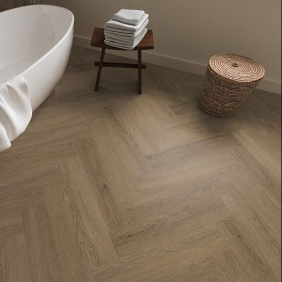 Ambiant Spigato XL Viranto Visgraat SRC light brown