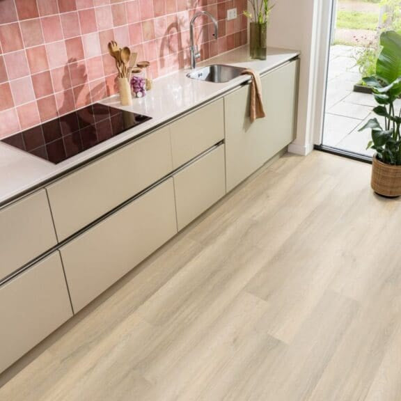 Ambiant Spigato Beige Herringbone 