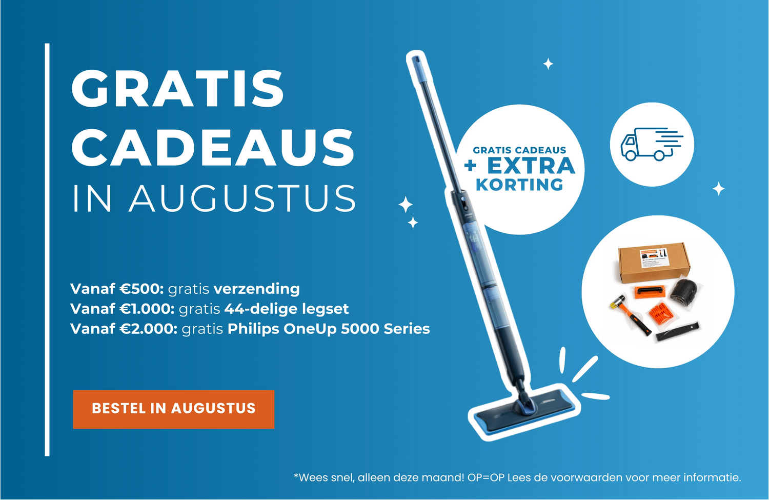 Tijd voor een nieuwe vloer? Profiteer van onze geweldige actie!