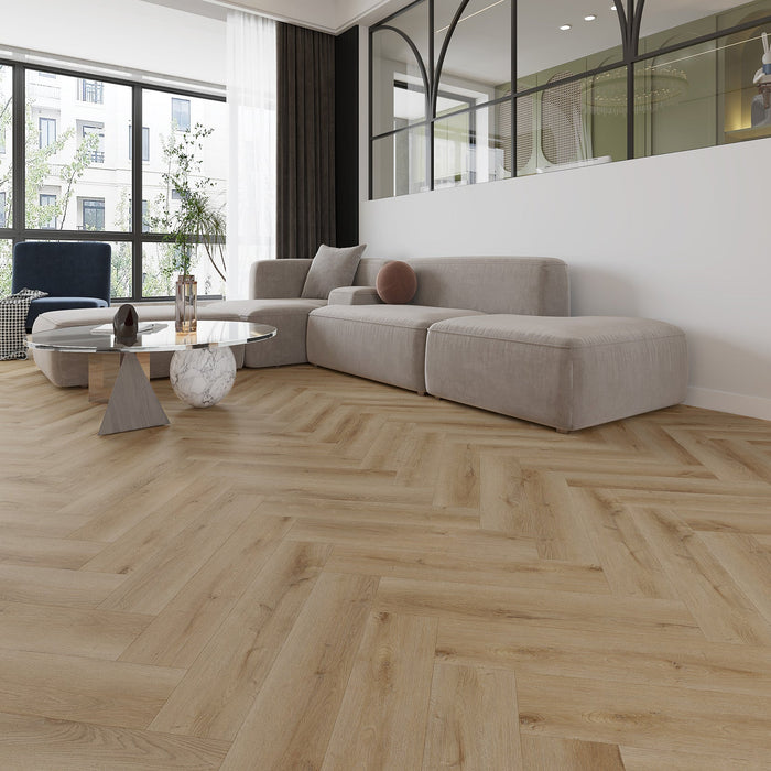Dynamic Herringbone 3601 (starrer Klick) Natur geräuchert 