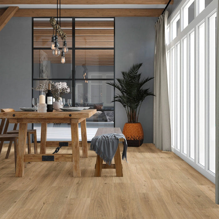 Vivafloors - Luxor Eiken 7240 Click PVC