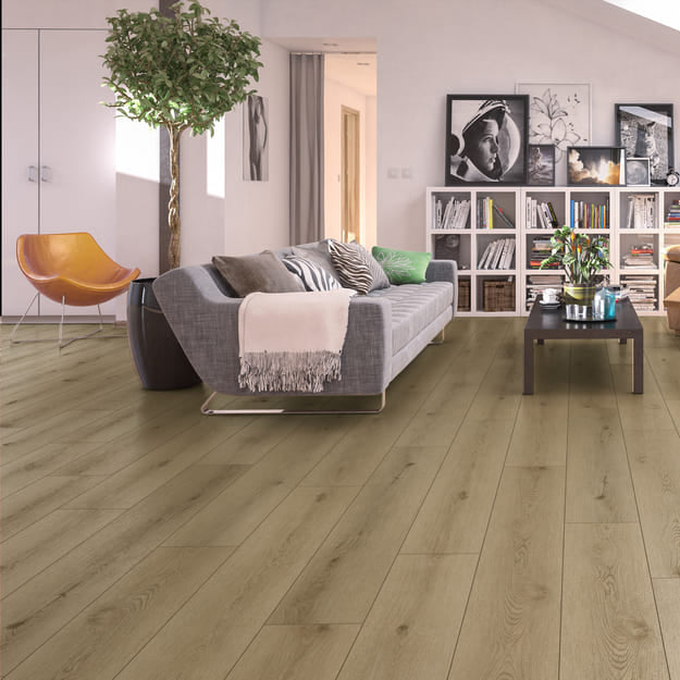 Firmfit Silent 7501 sierra beige - Rigid click