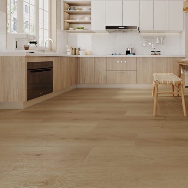 Firmfit Silent 7700 summerfield naturel - Rigid click