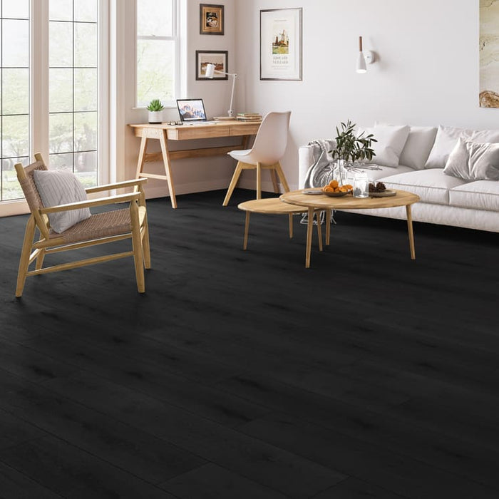 Firmfit Silent 7701 summerfield charcoal - Rigid click