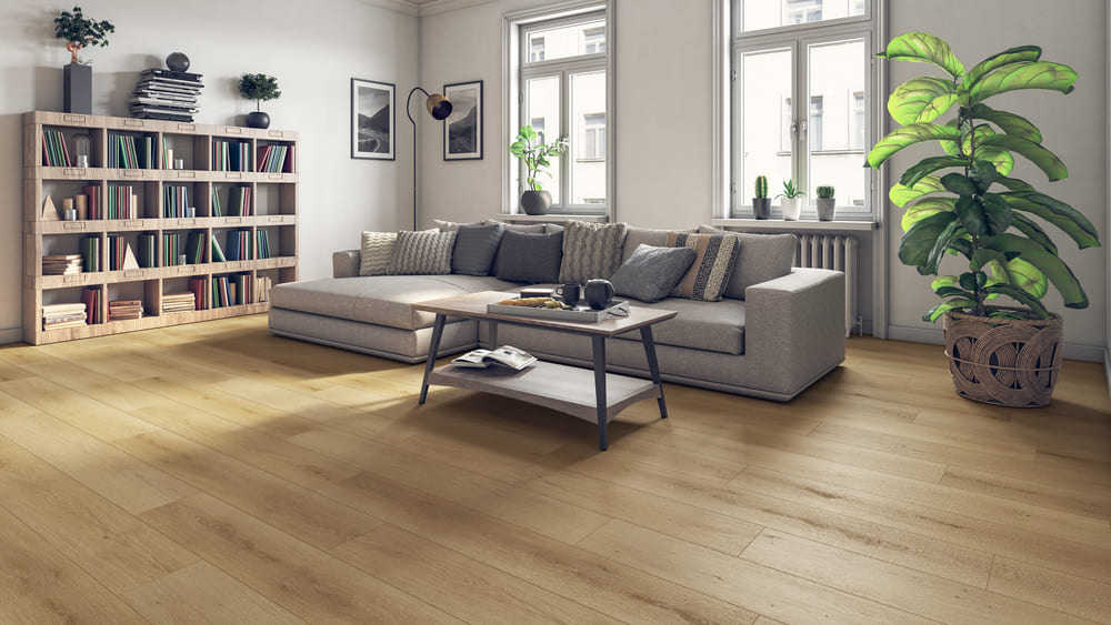 Firmfit Silent 7703 summerfield sand - Rigid click