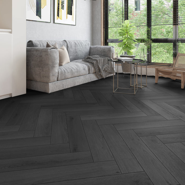 Gelasta - Firmfit Silent Visgraat 7801 Summerfield Charcoal Rigid Click