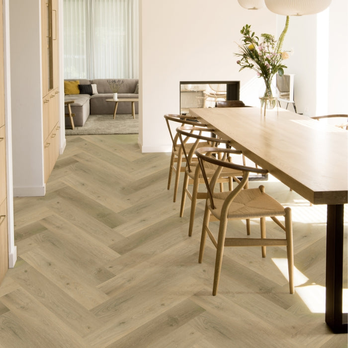 Gelasta - Vario Walvisgraat 5305 Prestige Smoked Light Rigid Click