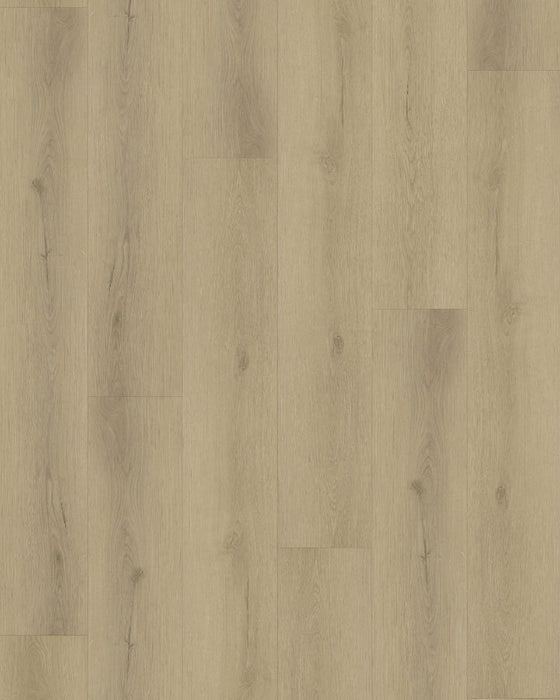 Gelasta Sierra 3001 click pvc-vloer in licht eiken houtstructuur.