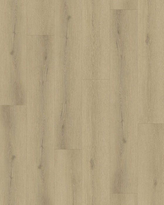 Gelasta Sierra 3002 click pvc-vloer in licht eiken houtstructuur.