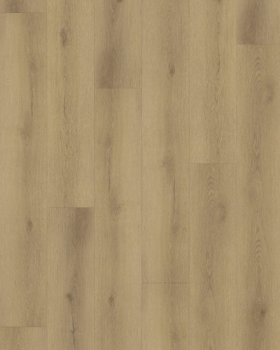 Gelasta Sierra 3003 click pvc-vloer met naturel eiken houtstructuur.